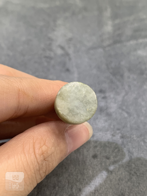 清晚期青花寒江独钓纹鼻烟壶 - 图12